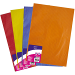 Marlin Kids Colour Kraft Pre-cut book covers A4 5's